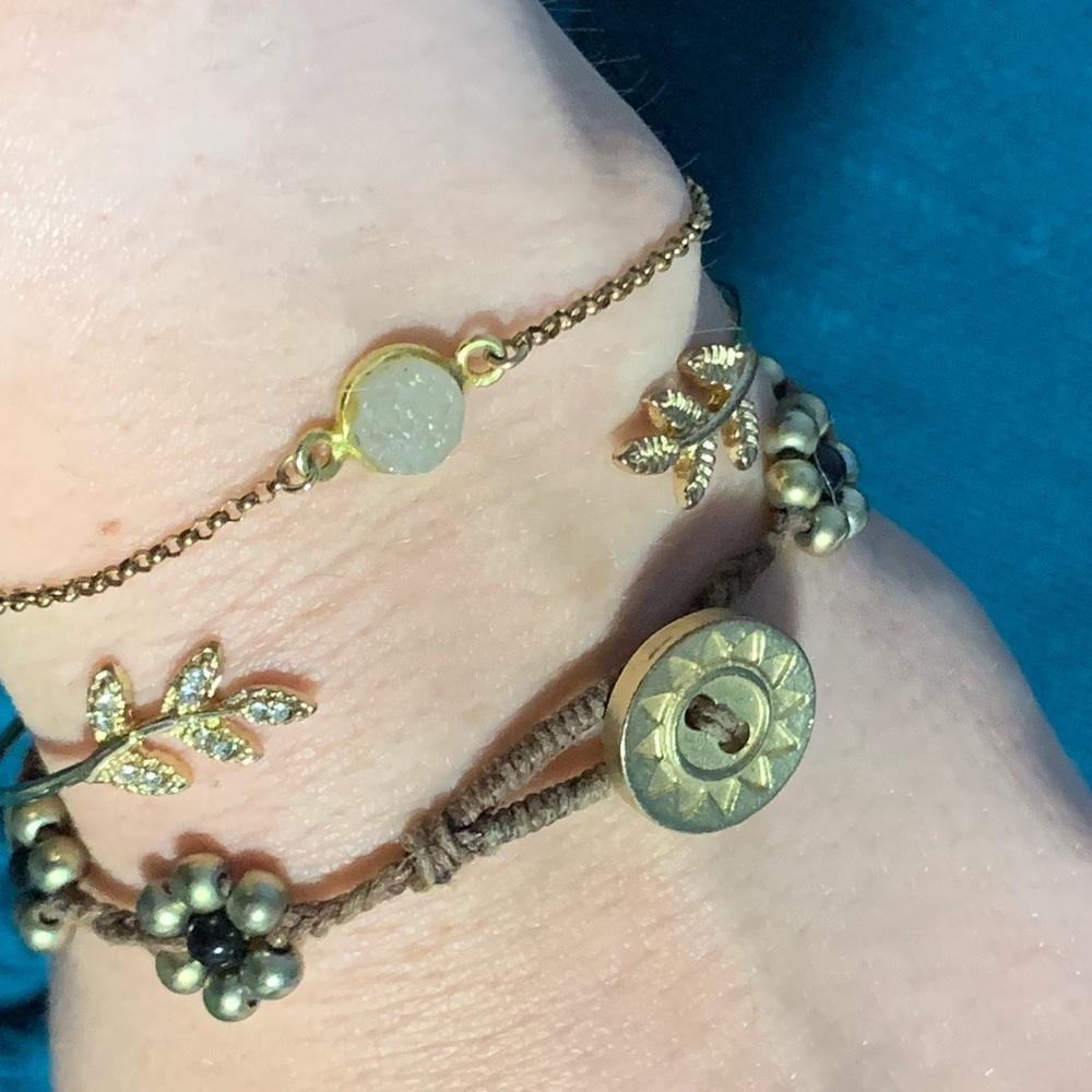 Bundle of bracelets